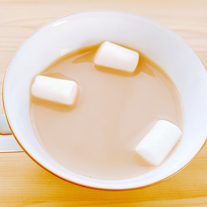蜂蜜マシュマロミルクティー